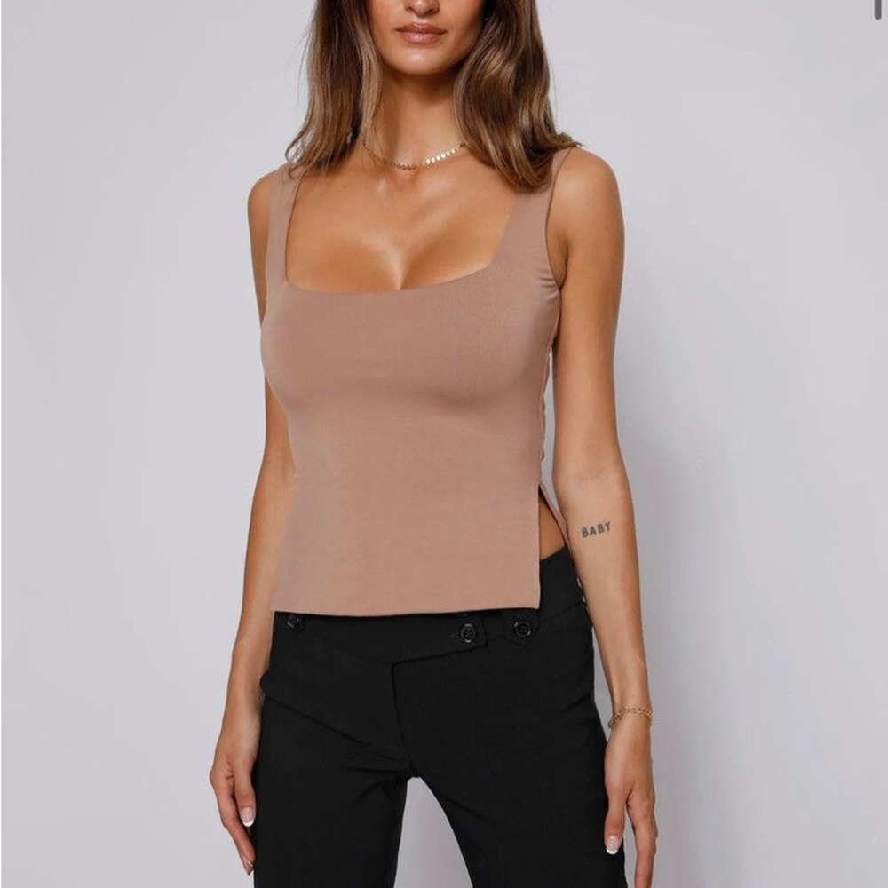 Tan tiger mist tank
